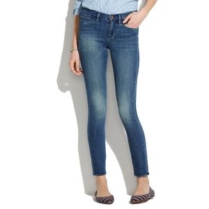 Madewell Skinny Ankle Jeans 26